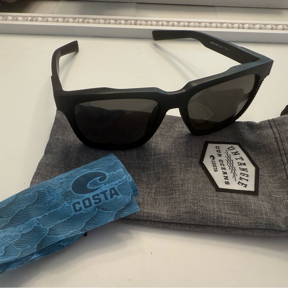 Costa Black and Gray Sunglasses